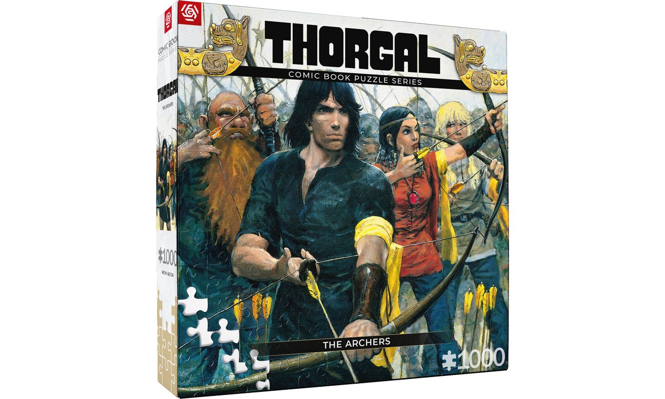 Thorgal The Archers / Łucznicy Puzzles 1000 Pudełko