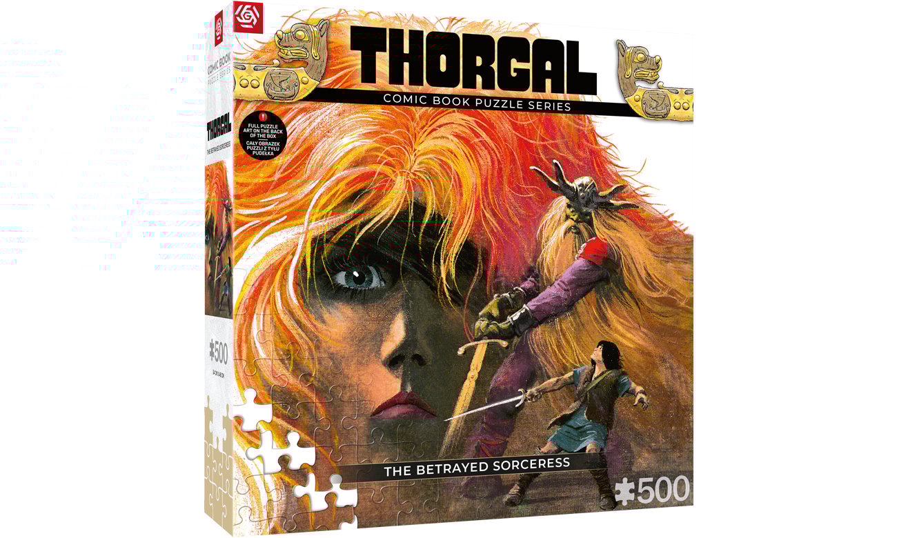 Puzzle Comic: Thorgal – Zdradzona Czarodziejka - Widok ogólny
