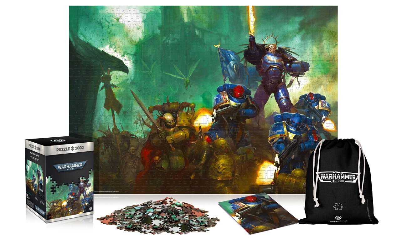 Puzzle Good Loot Warhammer 40 000: Space Marine
