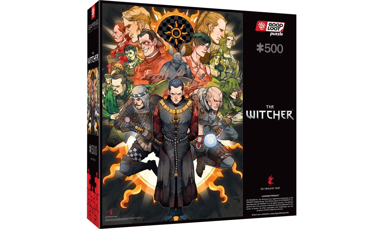 Puzzle Gaming: The Witcher – Nilfgaard - Widok ogólny