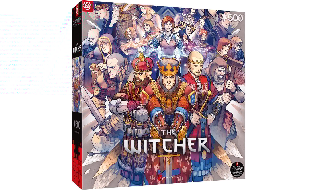 Puzzle Gaming: The Witcher – Northern Realms - Widok ogólny