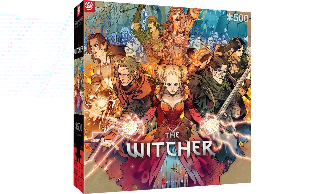 Puzzle Gaming: The Witcher 3 – The Northern Kingdoms - Widok ogólny