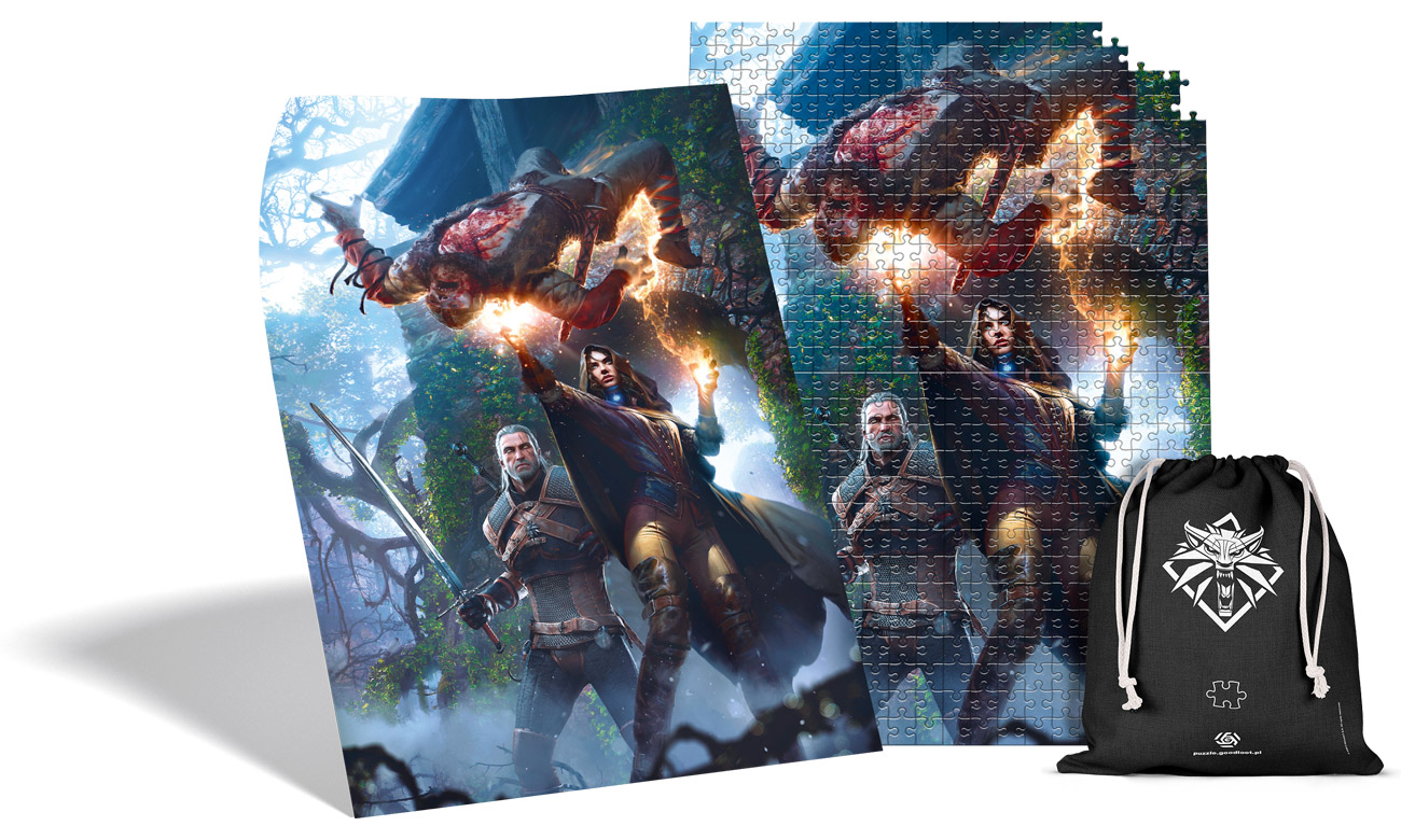 Puzzle Good Loot Wiedźmin - Yennefer