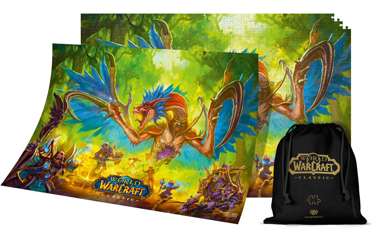 Puzzle Good Loot WoW Classic: Zul Gurub