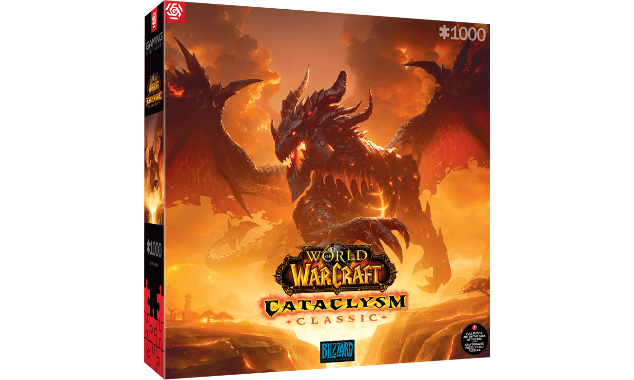 Puzzle Gaming: World of Warcraft - Cataclysm Classic - Widok ogólny