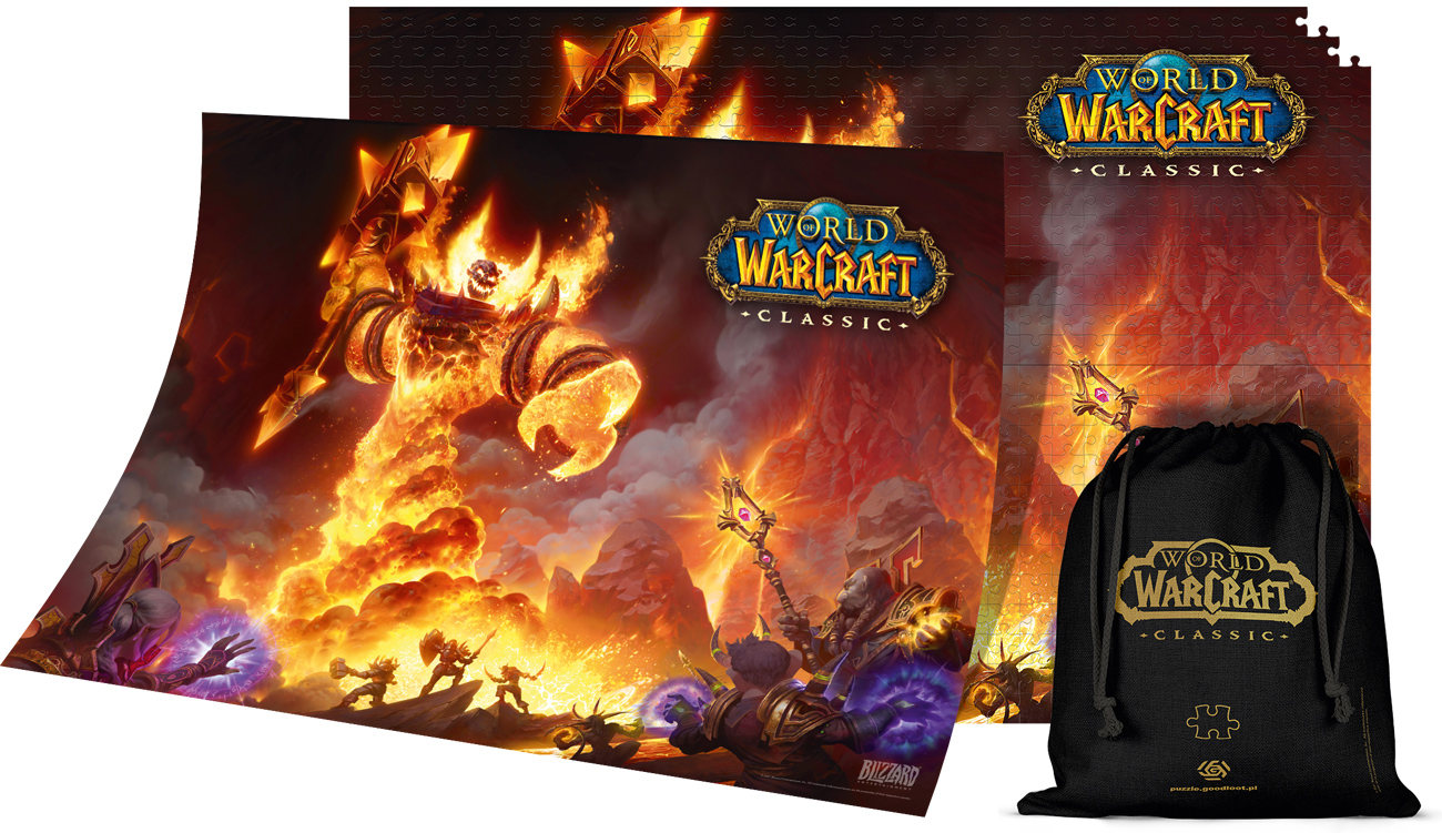 Puzzle Good Loot WoW Classic: Ragnaros