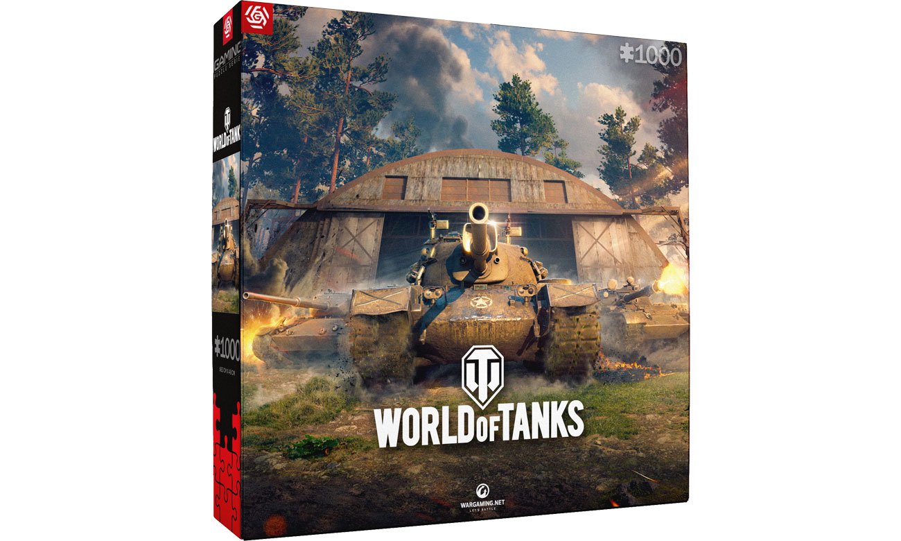 World of Tanks Roll Out Puzzles 1000 Pudełko