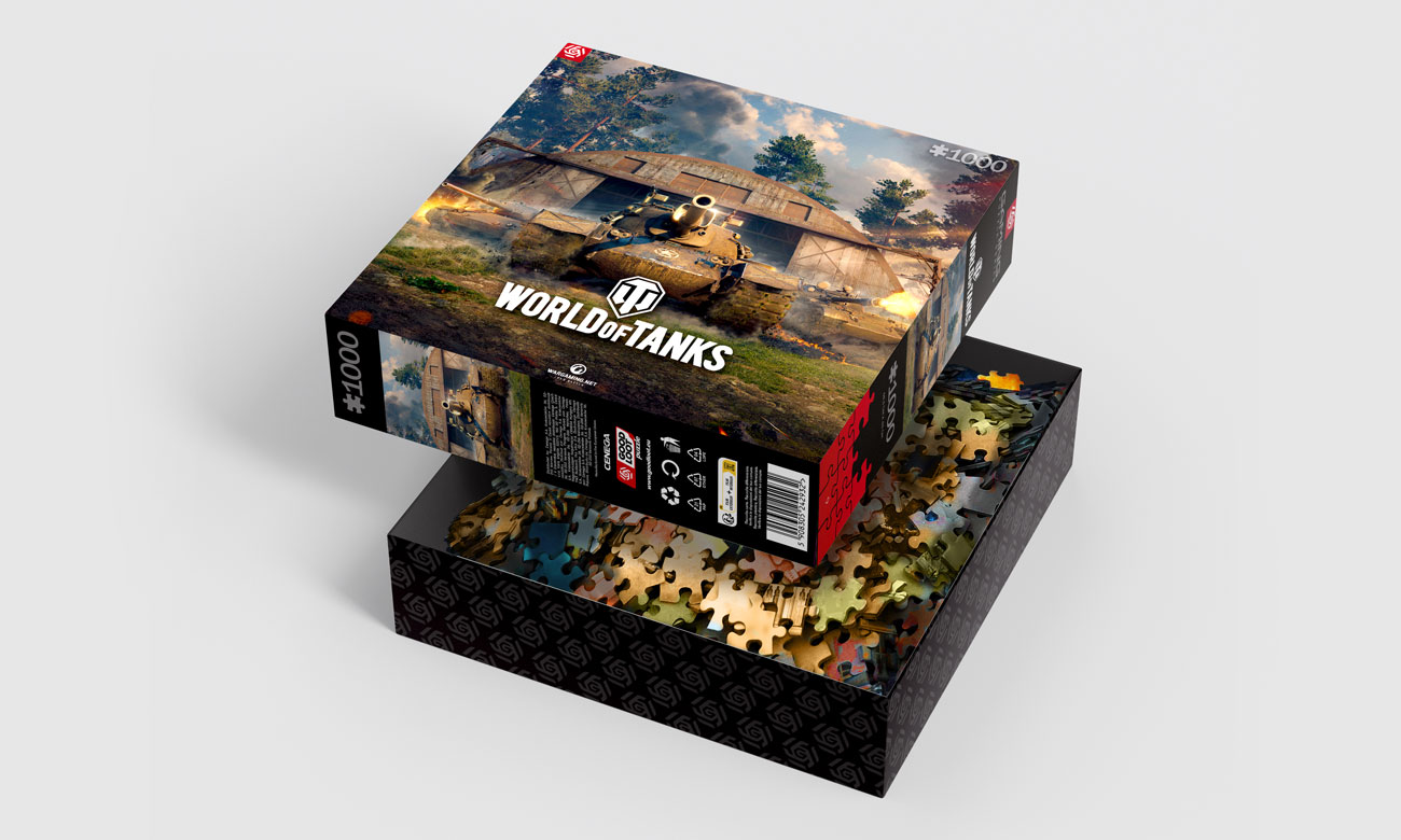 World of Tanks Roll Out Puzzle