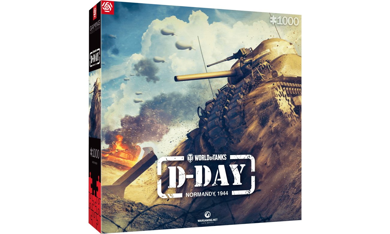 Puzzle Gaming: World of Tanks D-Day - Widok ogólny