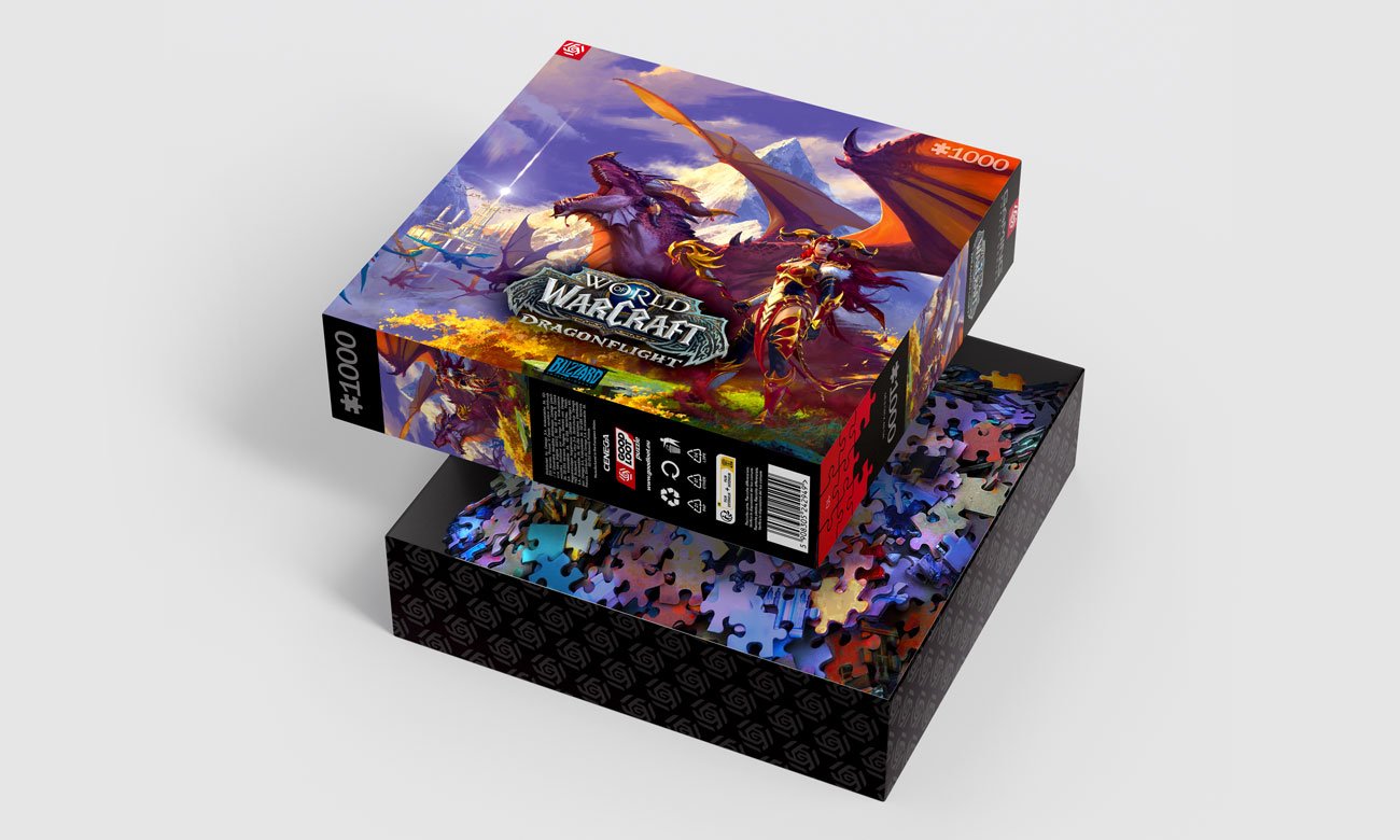 World of Warcraft Dragonflight Alexstrasza Puzzle