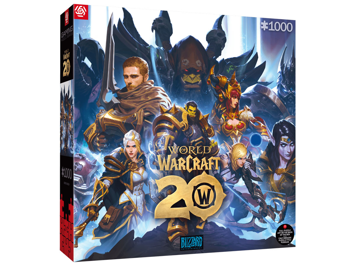 Gaming Puzzle: World of Warcraft – 20th Anniversary - Widok ogólny opakowania