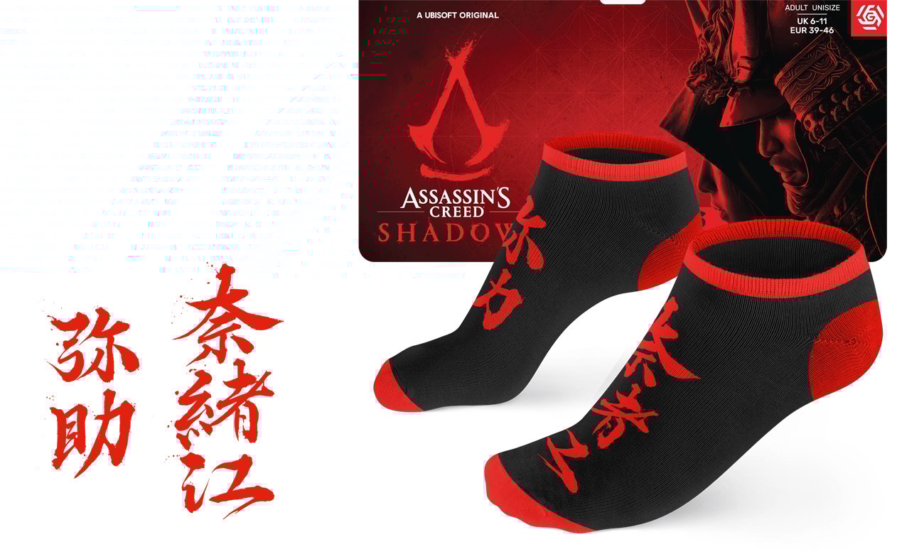 Skarpetki do kostki GOOD LOOT Assassin's Creed Shadows