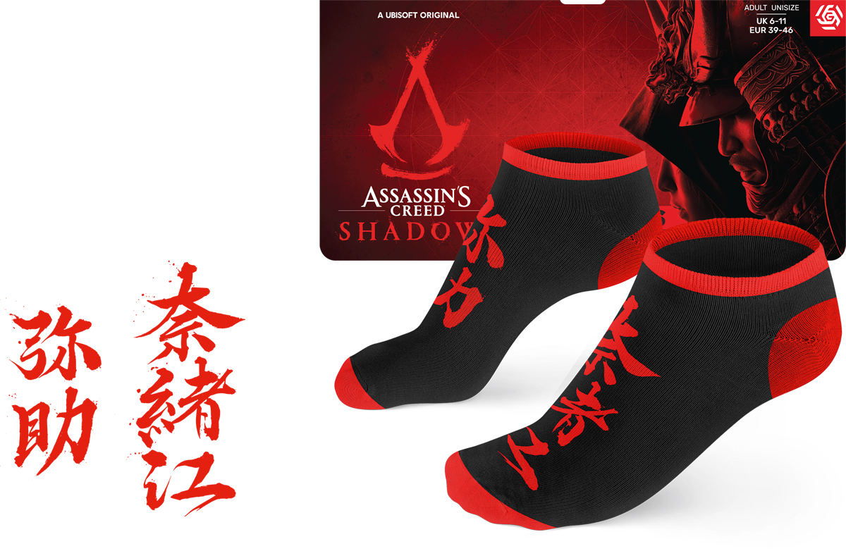 Skarpetki do kostki GOOD LOOT Assassin's Creed Shadows