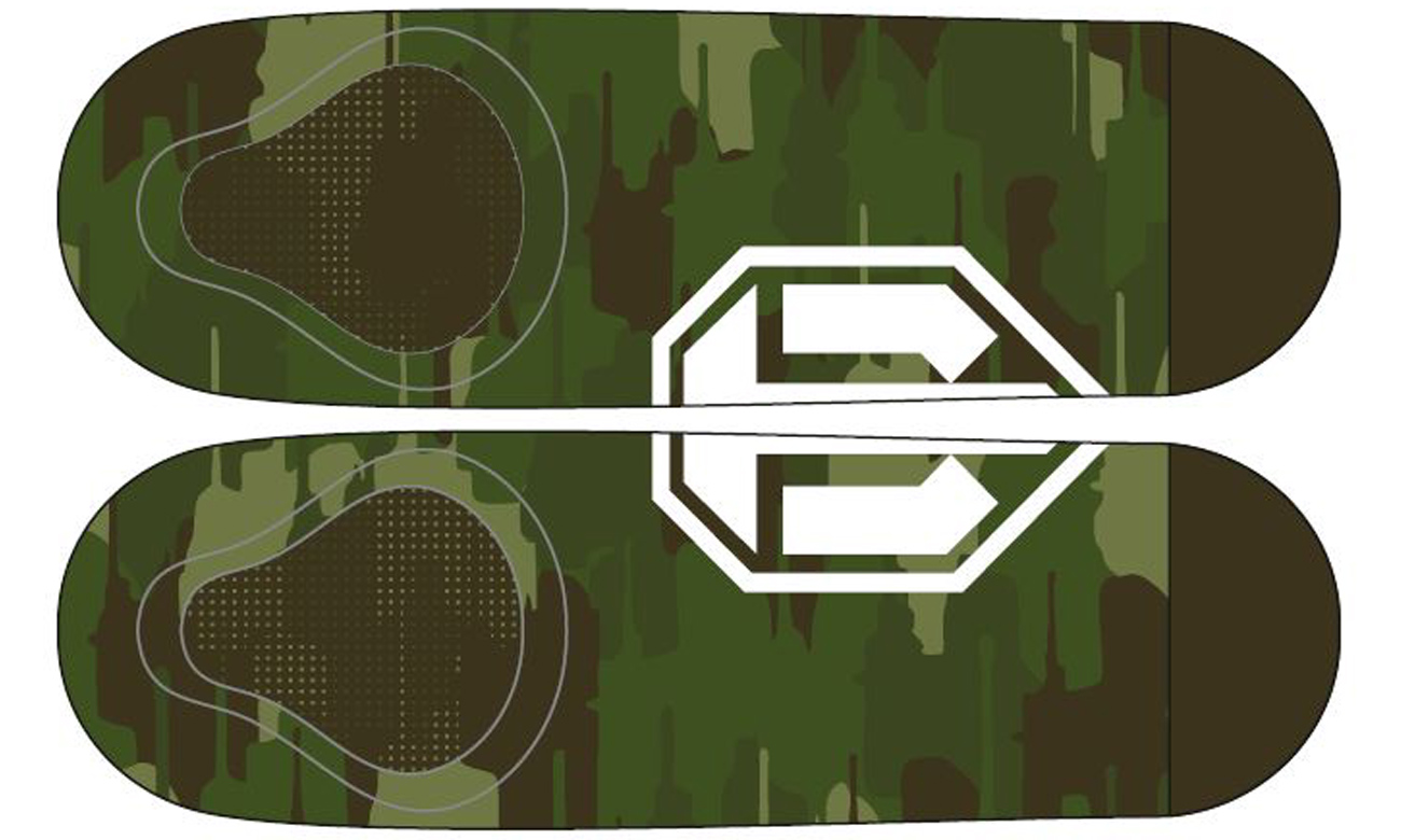 Skarpetki World of Tanks Green Camo Ankle Socks