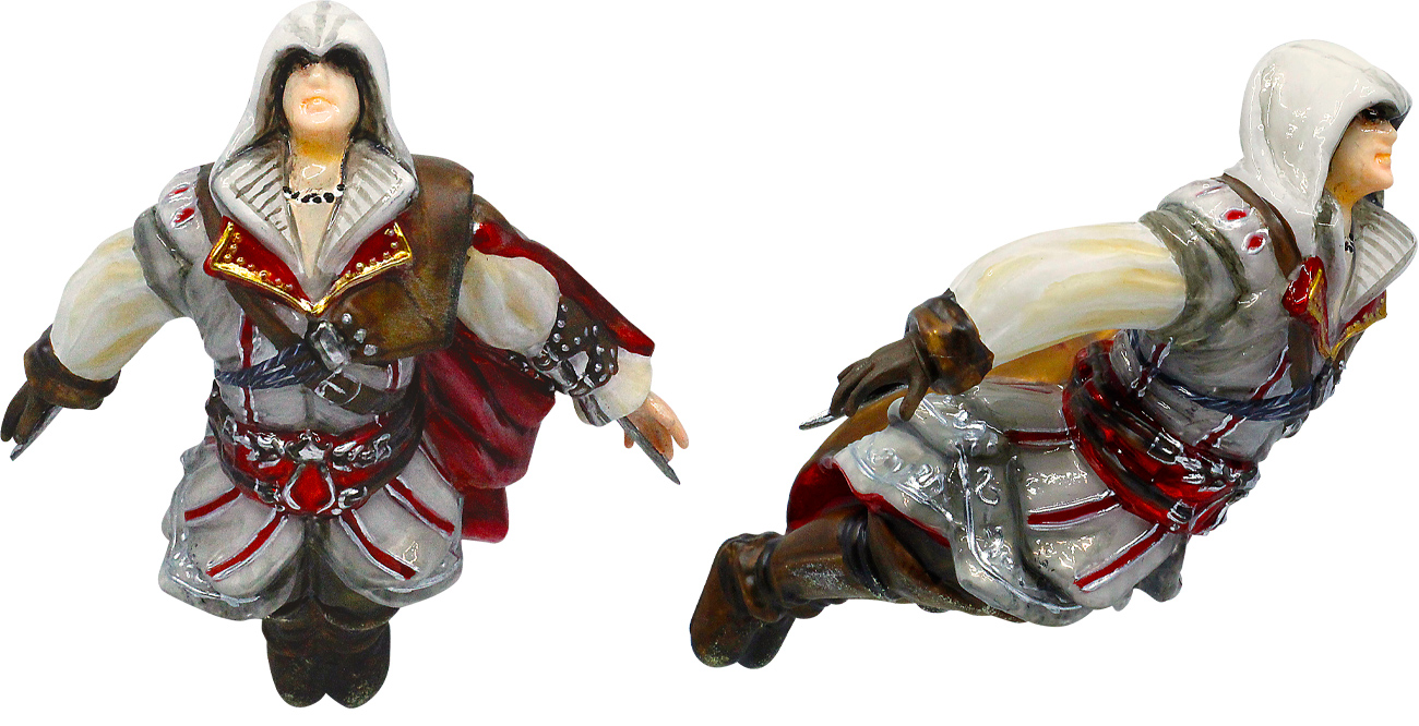 Szklana dekoracja Good Loot - Assassin's Creed - Ezio Auditore