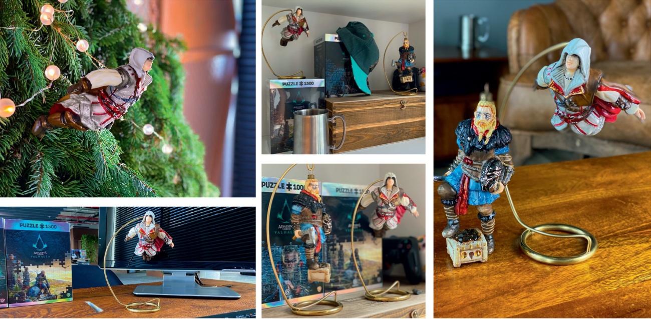 Kolekcja wyjątkowych szklanych dekoracji