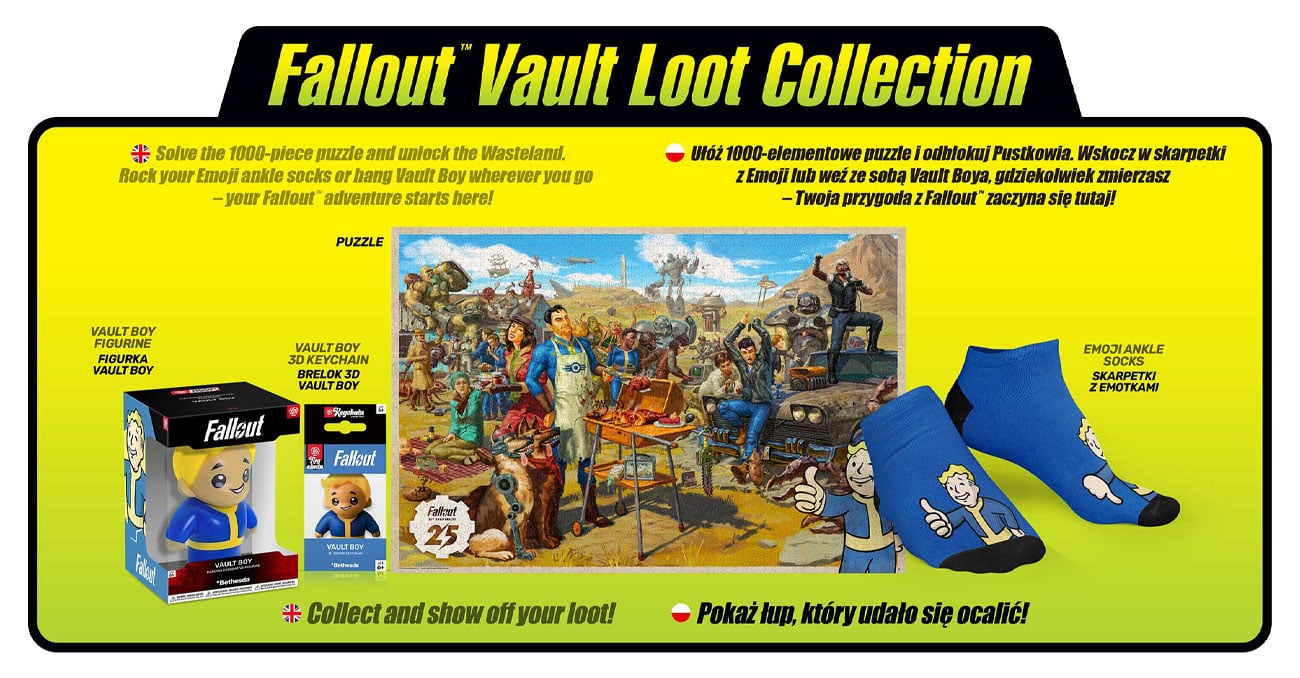 Fallout™ Vault Loot Collection