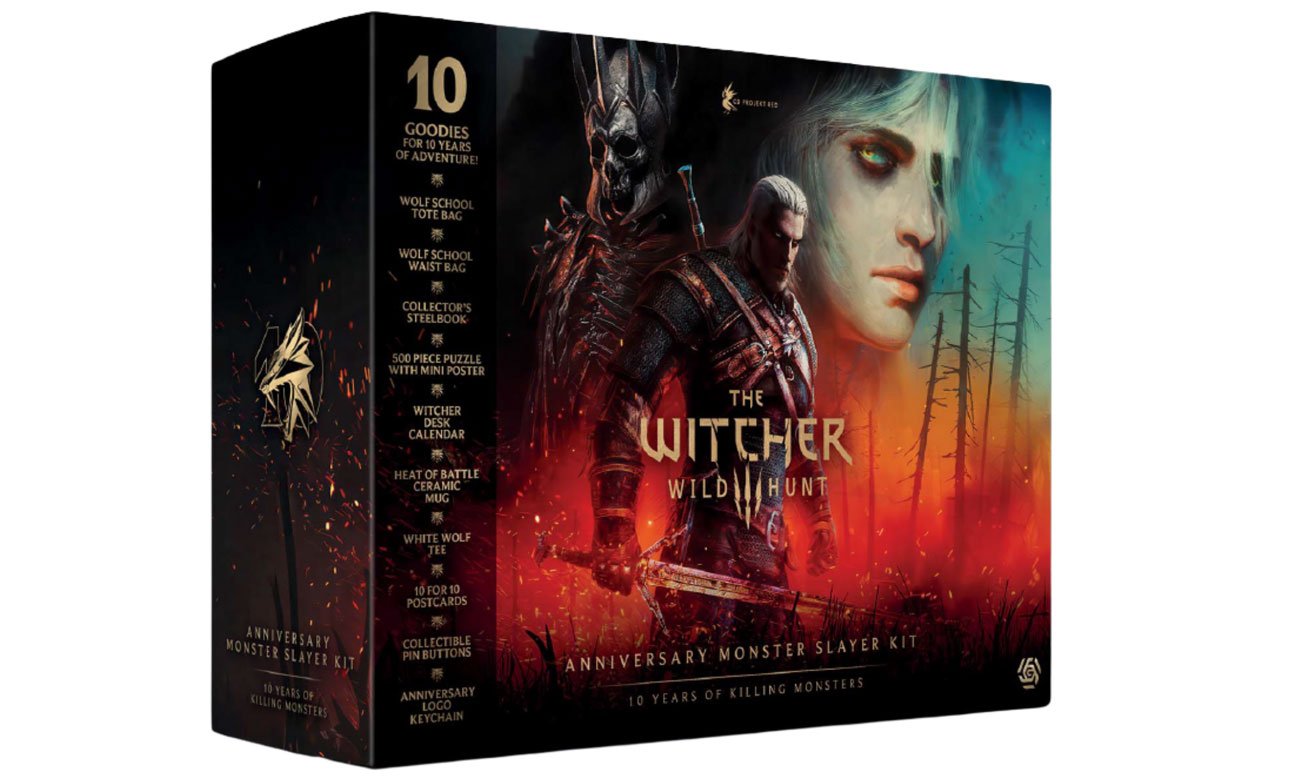 The Witcher 3: Wild Hunt Anniversary Monster Slayer Kit