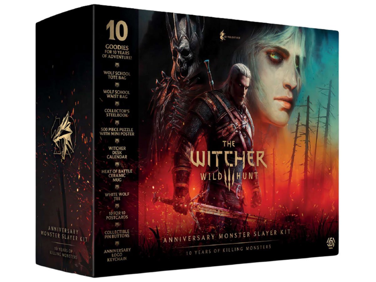 The Witcher 3: Wild Hunt Anniversary Monster Slayer Kit