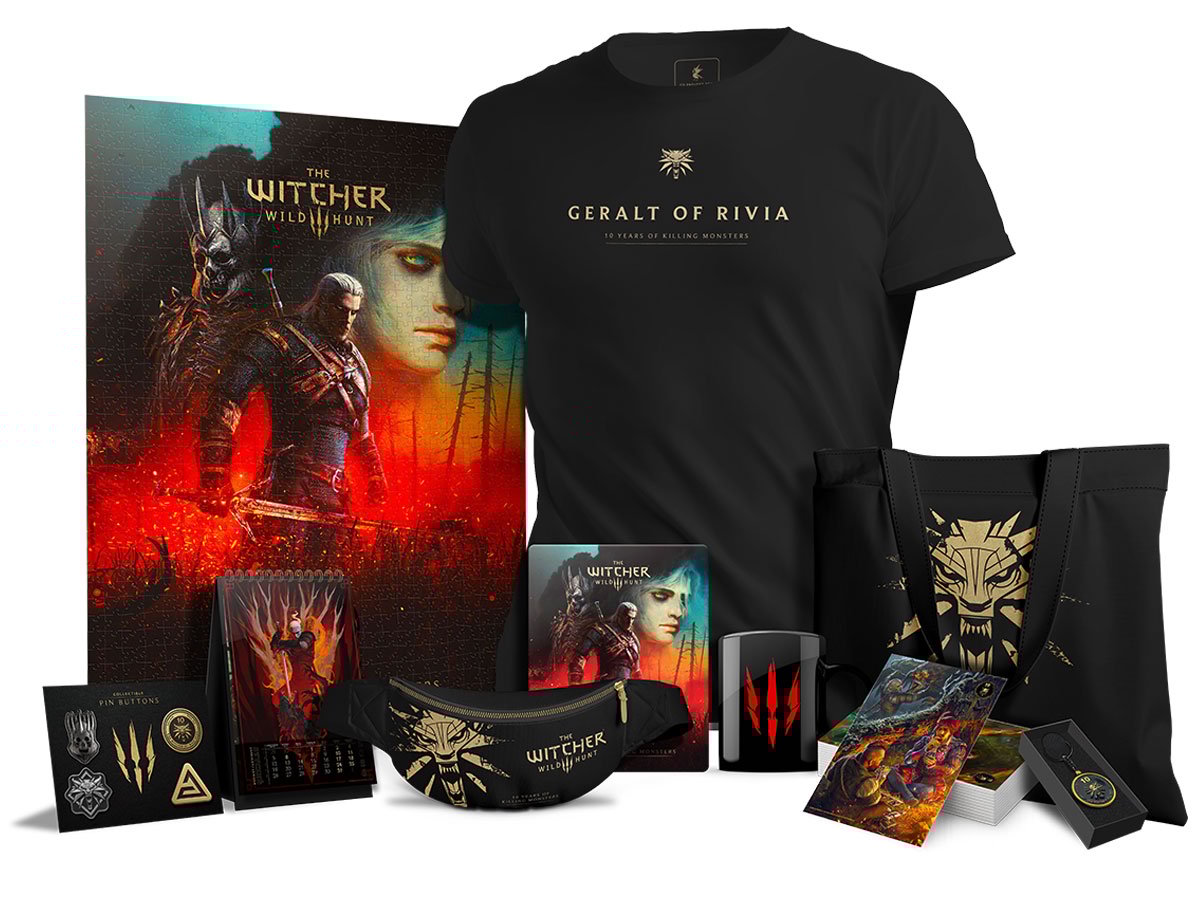 The Witcher 3: Wild Hunt Anniversary Monster Slayer Kit