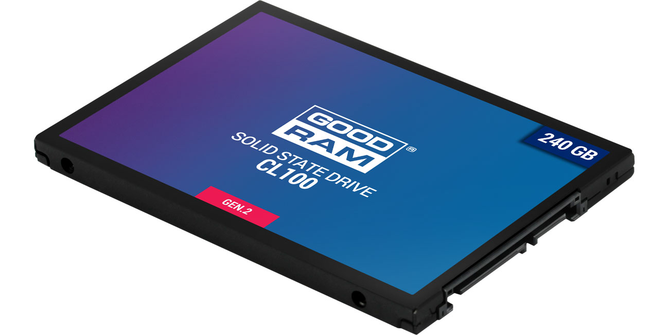 Dysk SSD GOODRAM 240GB 2,5'' SATA SSD CL100 SSDPR-CL100-240