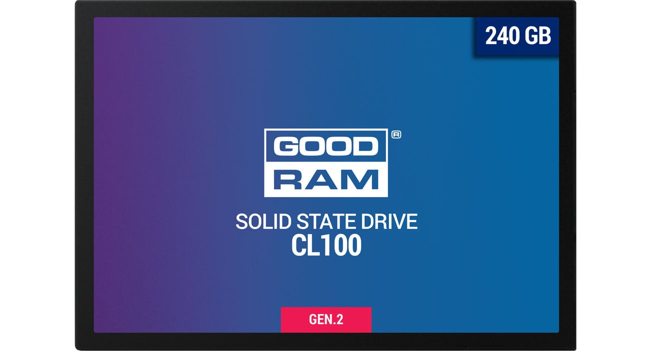 GOODRAM SSDPR-CL100-240-G2