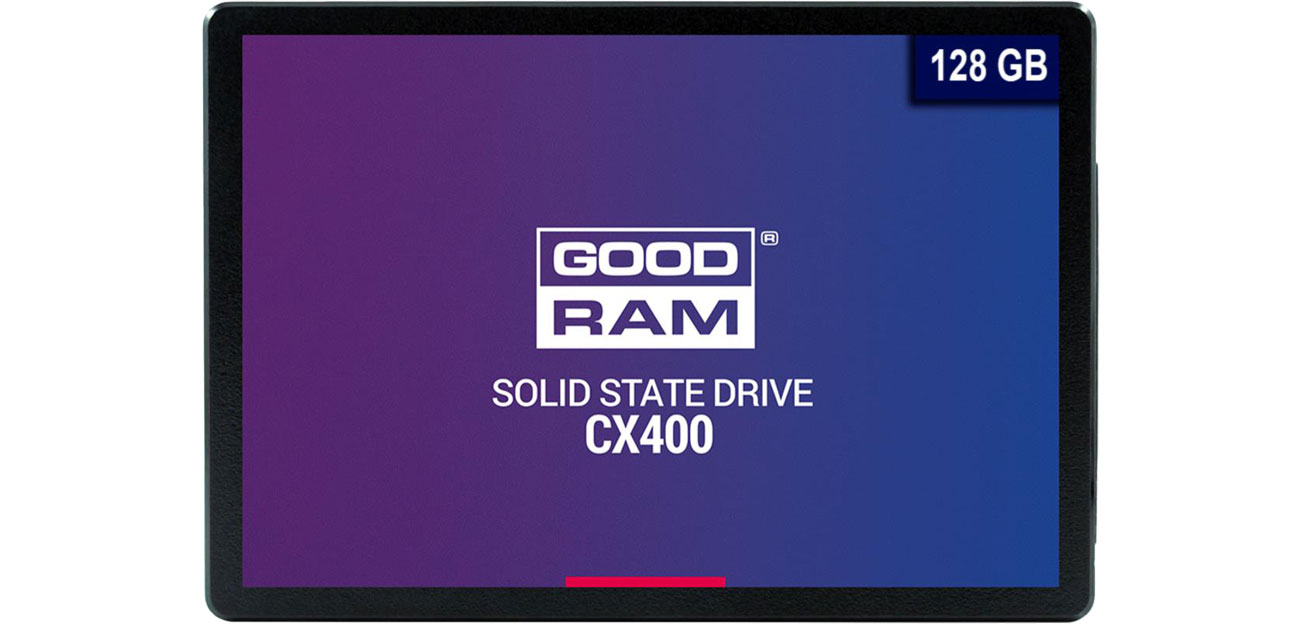 Dysk SSD GOODRAM 128GB 2,5'' SATA SSD CX400 7mm
