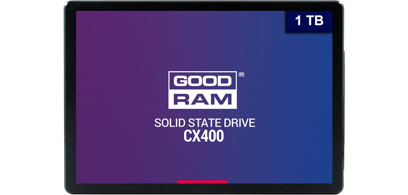 Dysk SSD GOODRAM 1024GB 2,5'' SATA SSD CX400 7mm