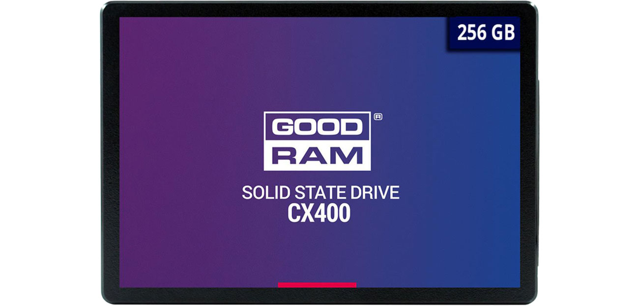 Dysk SSD GOODRAM 256GB 2,5'' SATA SSD CX400 7mm