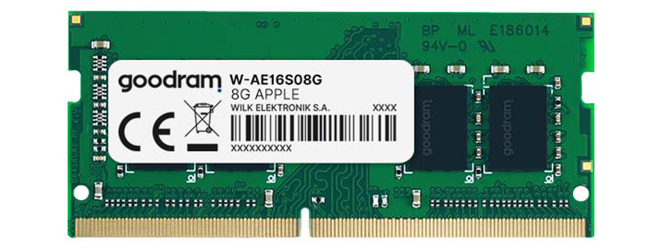 Pamięć RAM GOODRAM dedykowana Apple