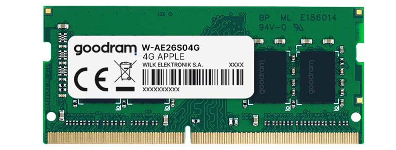 Pamięć RAM GOODRAM dedykowana Apple