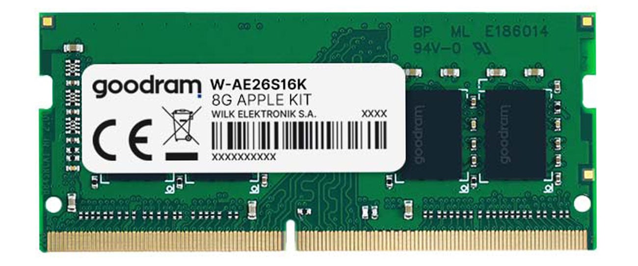 GOODRAM SODIMM DDR4 RAM speziell für Apple