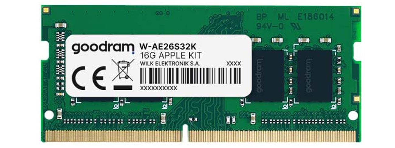Pamięć RAM GOODRAM dedykowana Apple