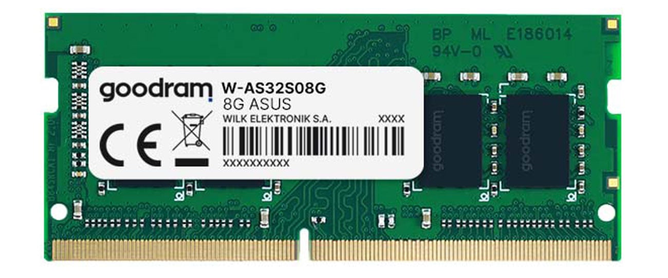 Pamięć RAM GOODRAM dedykowana Asus