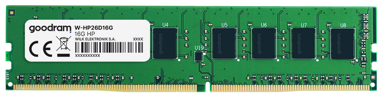 Pamięć RAM DDR4 GOODRAM dedykowana HP