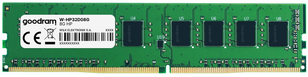 Pamięć RAM DDR4 GOODRAM dedykowana HP