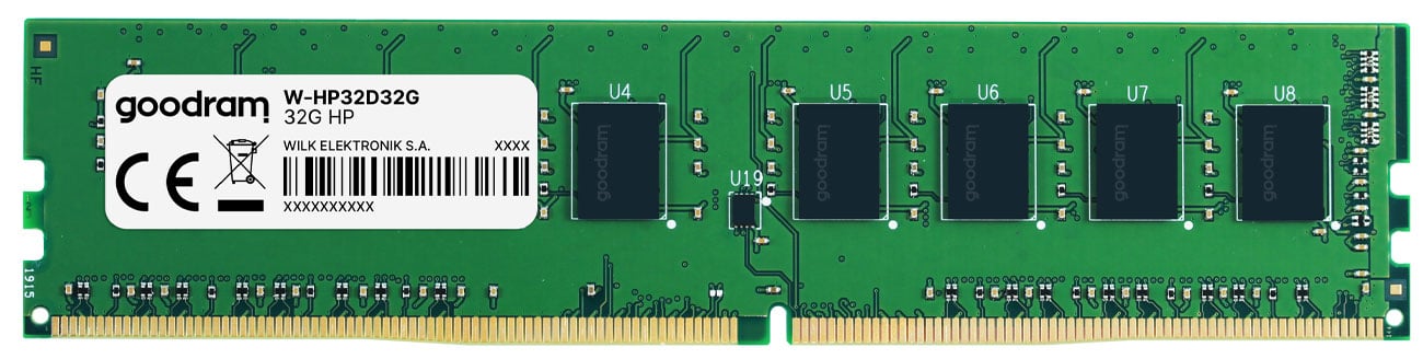 Pamięć RAM DDR4 GOODRAM dedykowana HP