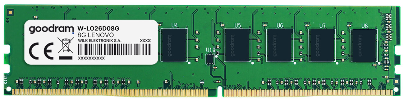 Pamięć RAM GOODRAM dedykowana lenovo