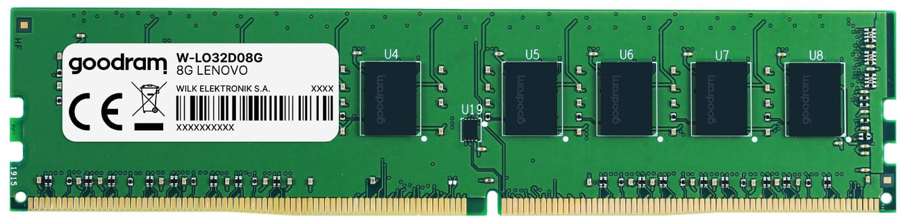 Pamięć RAM GOODRAM dedykowana lenovo