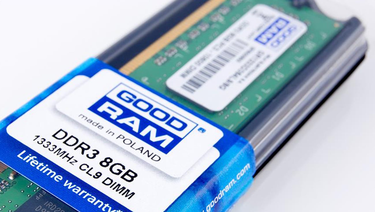 Pamięć RAM DDR3 GOODRAM 8GB 1333MHz CL9