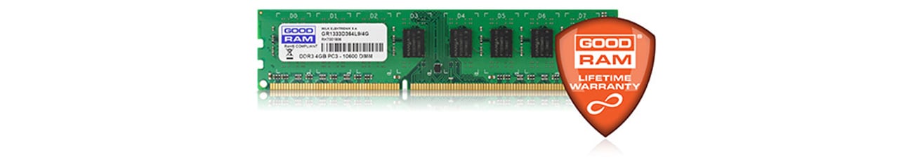 Pamięć RAM DDR3 GOODRAM 8GB 1333MHz CL9