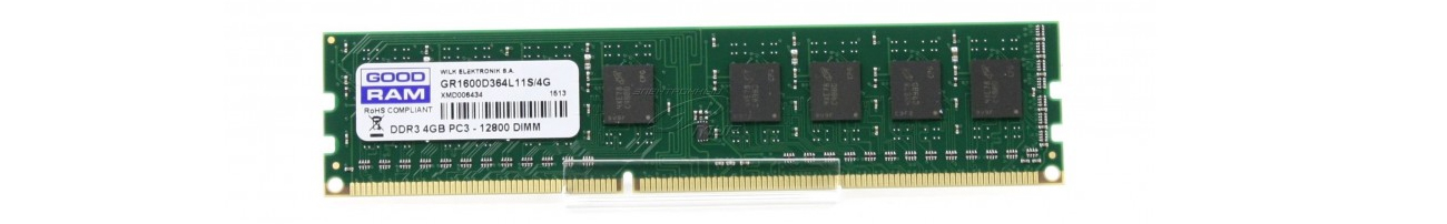 Pamięć RAM DDR3 GOODRAM CL11 wydajność