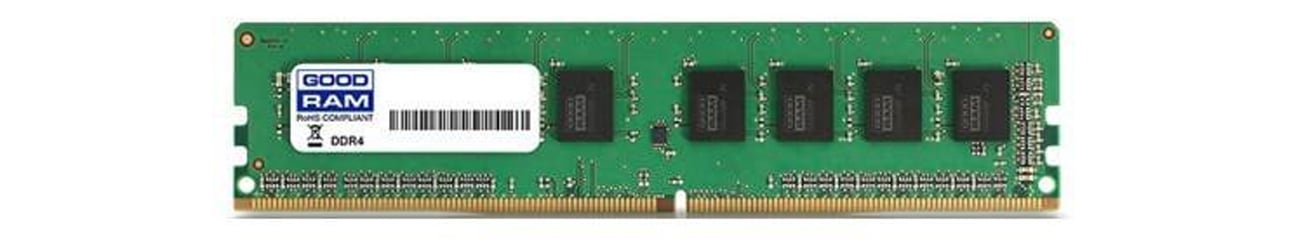 Pamięć RAM DDR4 GOODRAM CL15 wydajność