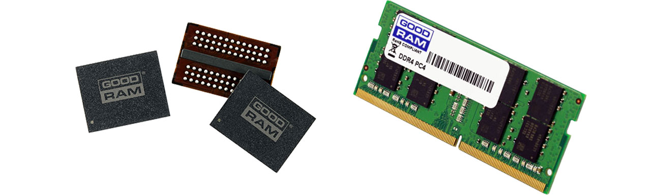 Jakość modułów pamięci GOODRAM SODIMM DDR4