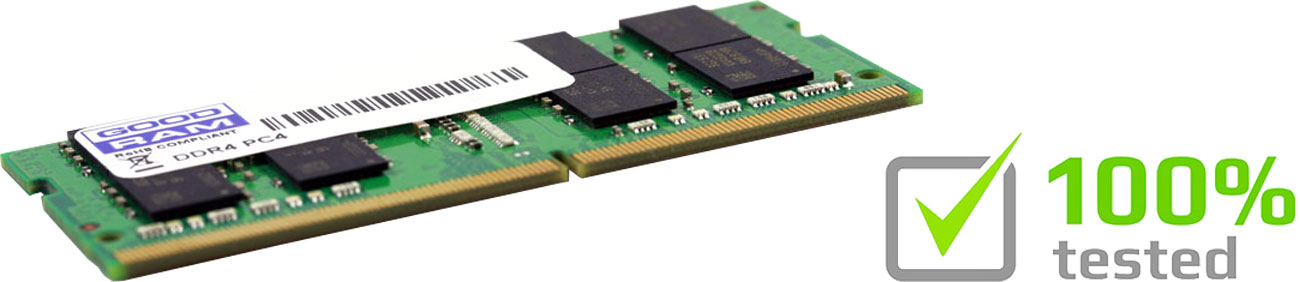 Testy fabryczne GOODRAM SODIMM DDR4