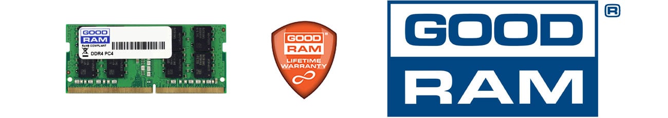 Wieczysta gwarancja GOODRAM SODIMM DDR4