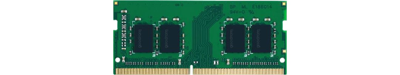 Pamięć RAM SODIMM DDR4 GOODRAM 16GB (1x16GB) 3200MHz CL22 GR3200S464L22/16G