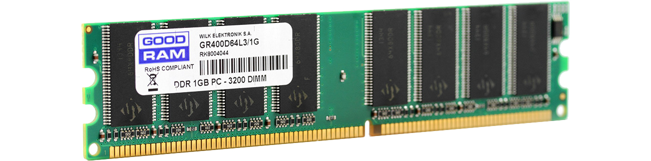 GOODRAM 1GB 400MHz CL3