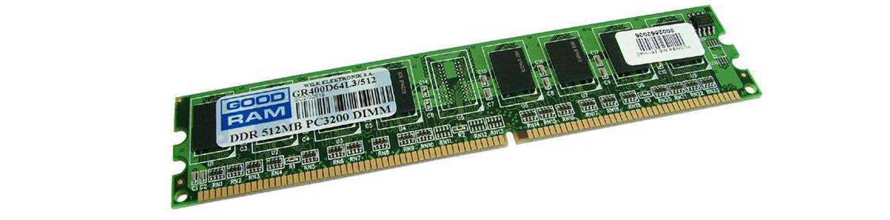 Pamięć RAM DDR GOODRAM