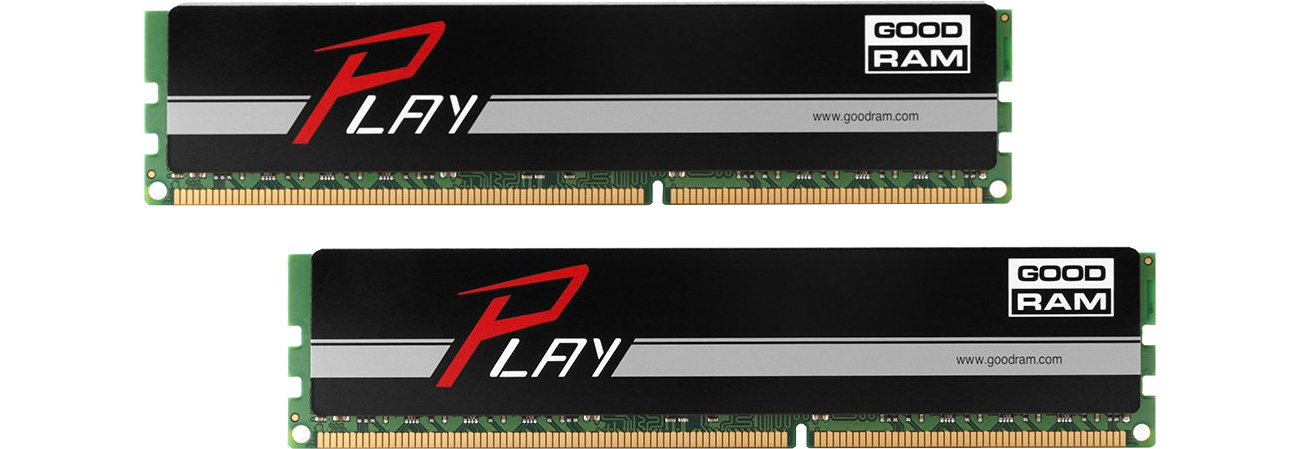 Pamięć DDR4 GoodRam 8GB 2400MHz Play CL15 2x4096